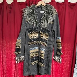 Emma G vintage sweater Large